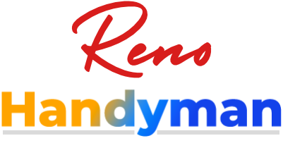 the reno handyman logo